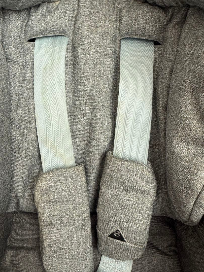 Cybex Aton Q マンハッタングレー サイベックス エイトンQ