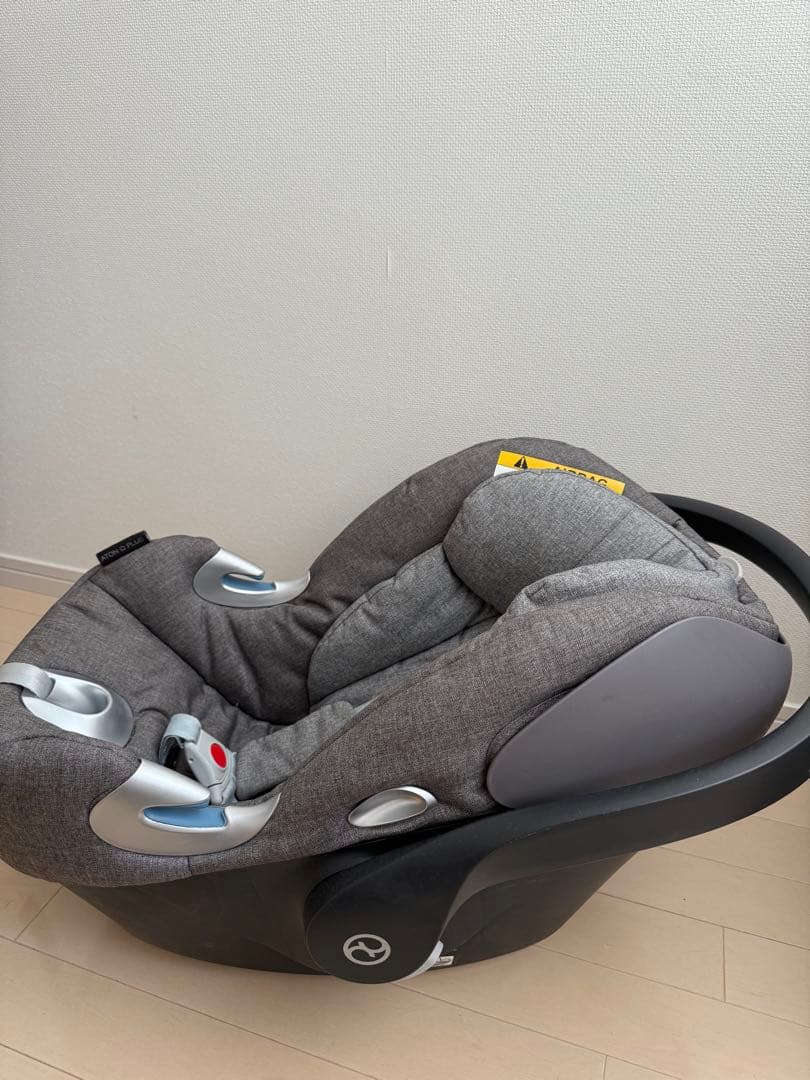 Cybex Aton Q マンハッタングレー サイベックス エイトンQ