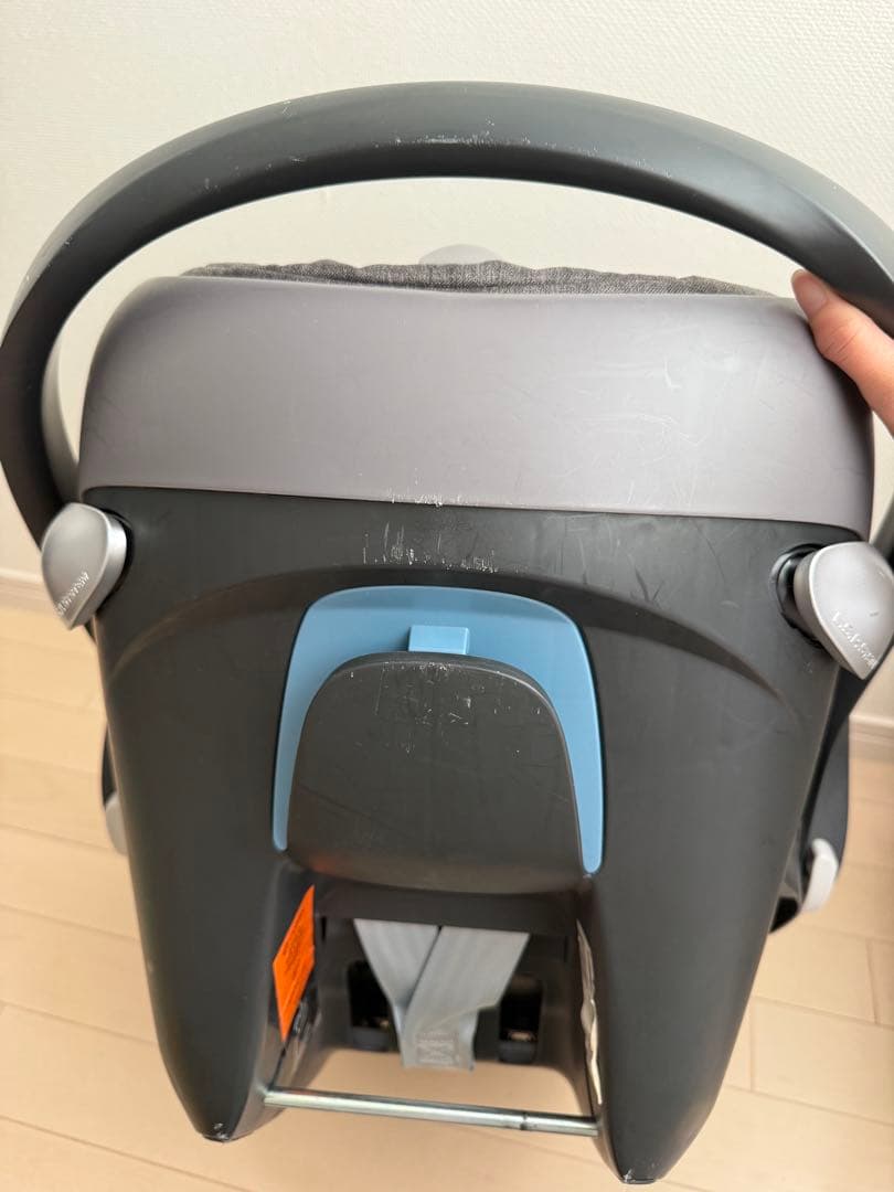 Cybex Aton Q マンハッタングレー サイベックス エイトンQ