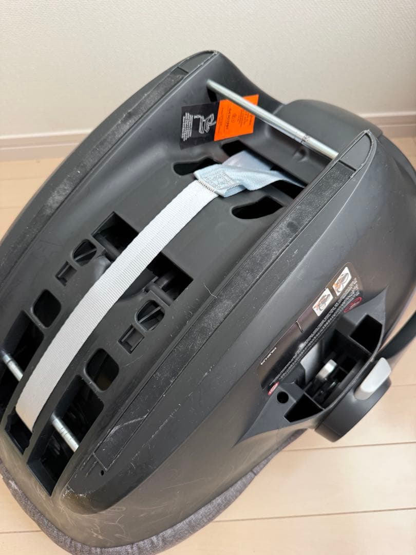 Cybex Aton Q マンハッタングレー サイベックス エイトンQ