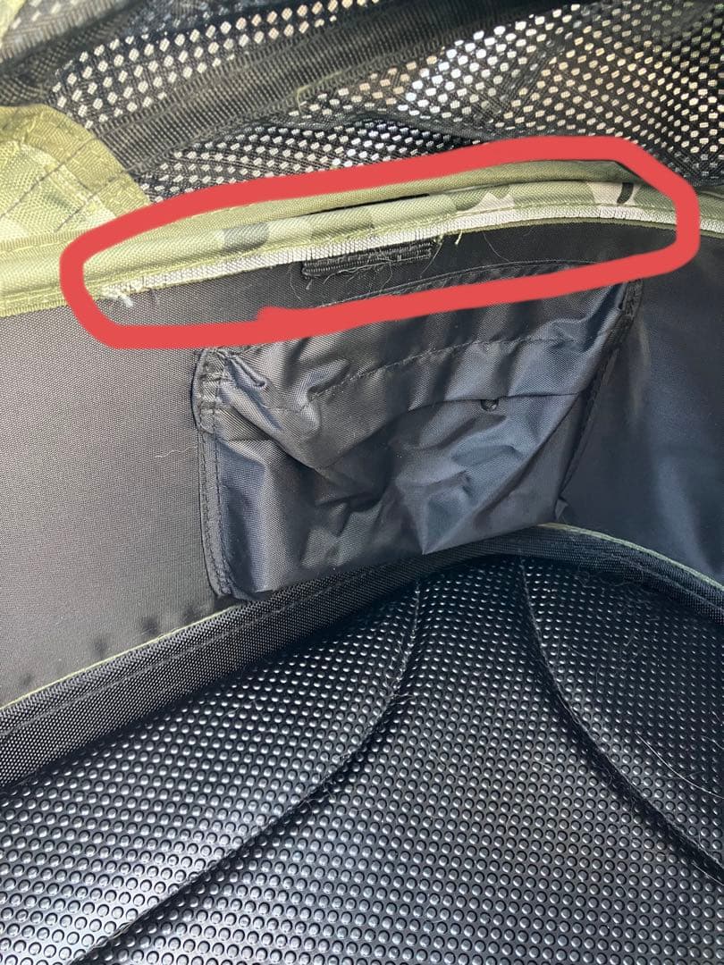 【値下げ】AIR BUGGY DOME2 Mサイズ ベーシックカモ・グリーン