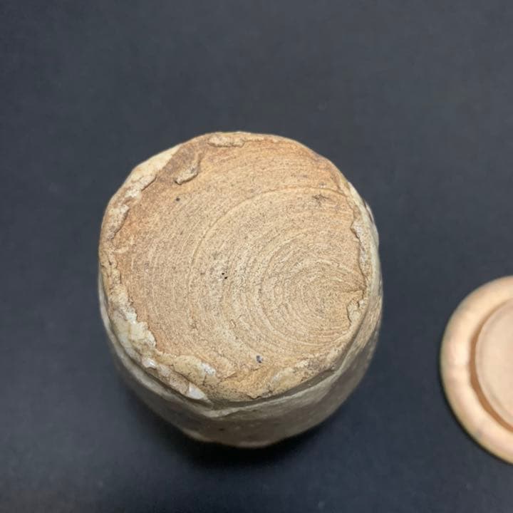 桃山時代〜江戸初期　時代品　古志野　湯呑　湯飲　ぐい呑