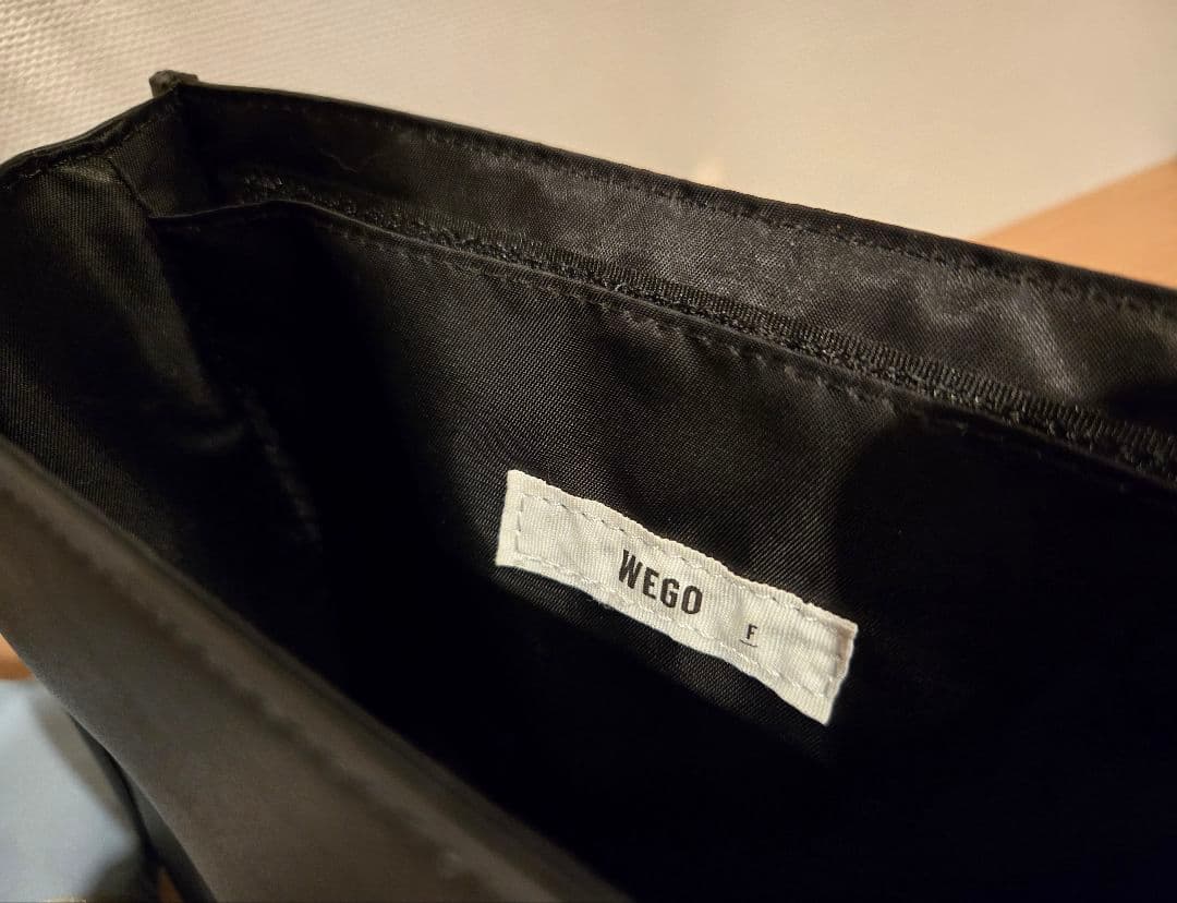 WEGO 痛バ プロセカ 東雲絵名 ザムザ ショルダーバッグ ブラック ロゼット