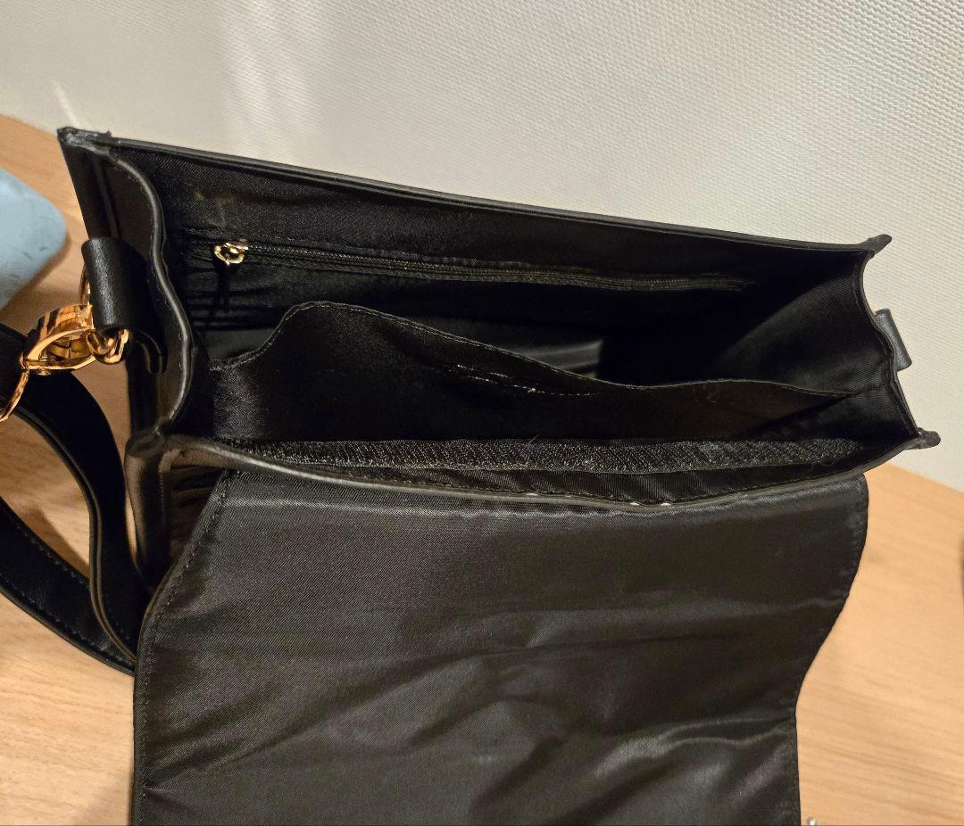 WEGO 痛バ プロセカ 東雲絵名 ザムザ ショルダーバッグ ブラック ロゼット