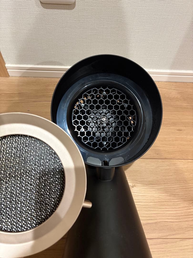 【美品】Bolani 卓上レンジフード 卓上吸煙機　ブラック