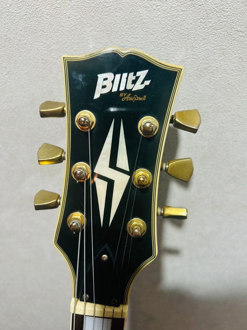 Blitz エレキギター ブラック