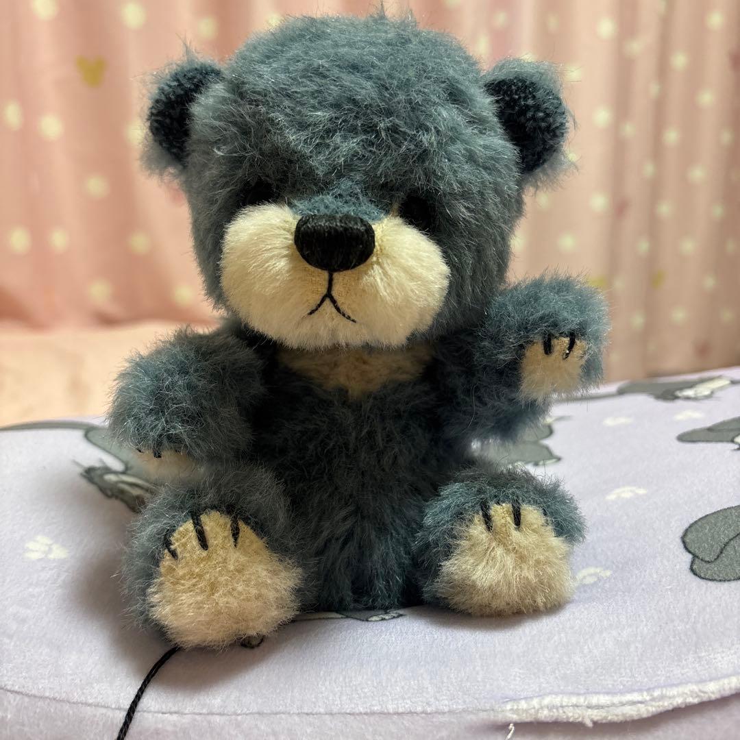 POCKETBEAR ハンドメイド　テディベア　作家　ぬいぐるみ