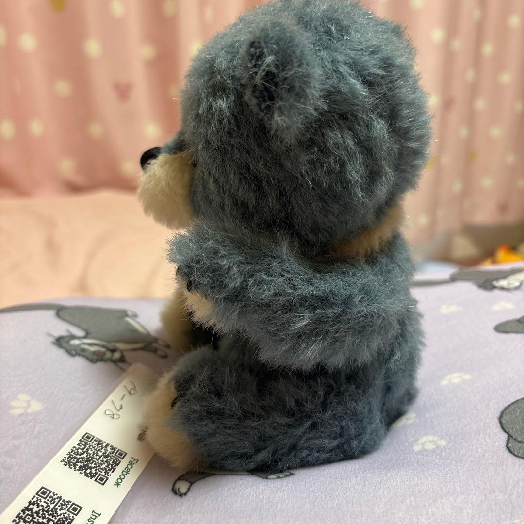 POCKETBEAR ハンドメイド　テディベア　作家　ぬいぐるみ