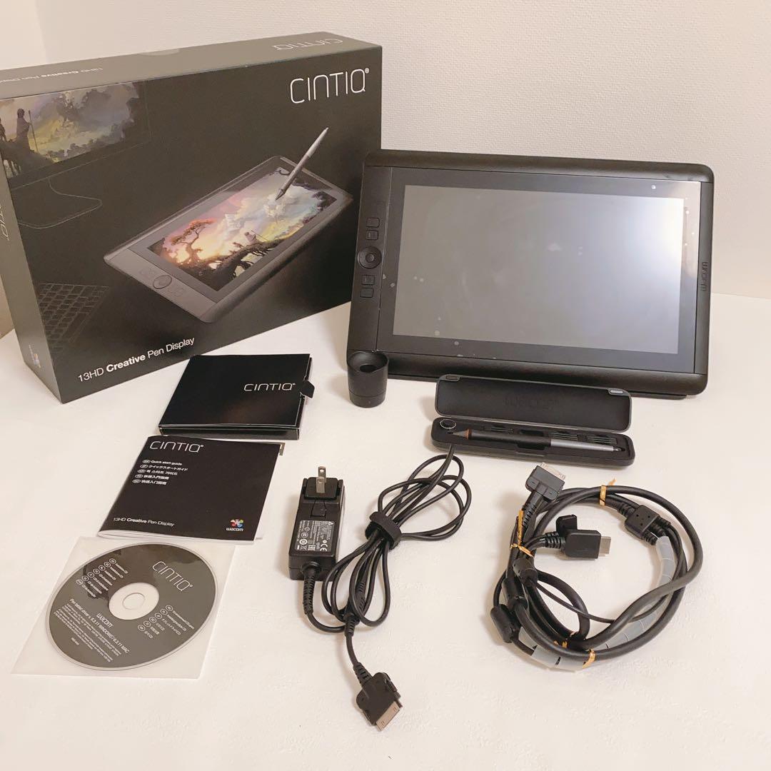 wacom ワコム　液晶タブレット　液タブ　ペンタブ　DTK-1301/K0