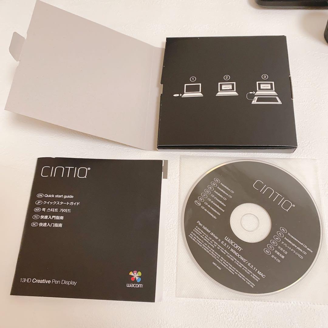 wacom ワコム　液晶タブレット　液タブ　ペンタブ　DTK-1301/K0