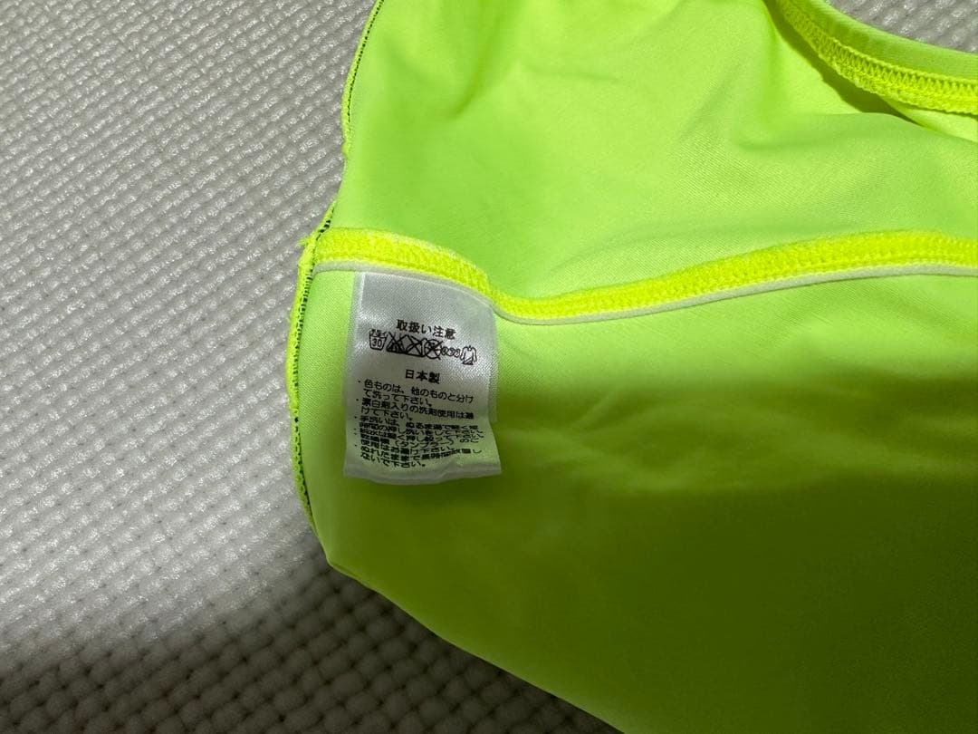 asics 競パン　ハイドロCD　蛍光グリーン SSサイズ　【美品】