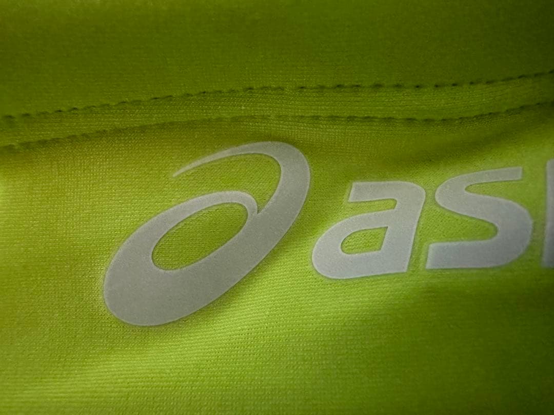 asics 競パン　ハイドロCD　蛍光グリーン SSサイズ　【美品】