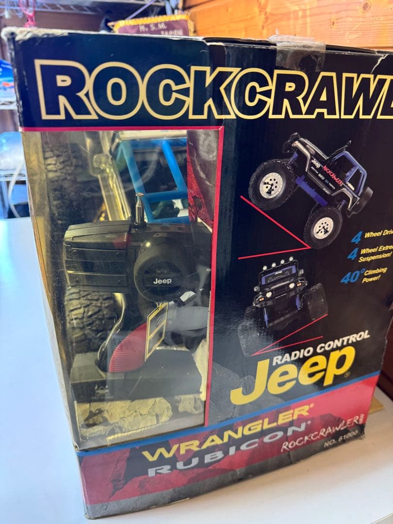 ホビーラジコン Rock Crawler Jeep Wrangler Rubicon