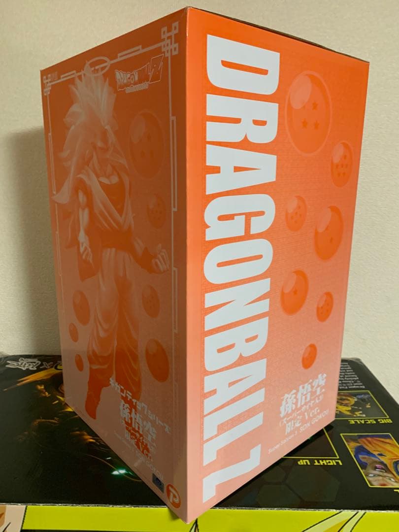 ドラゴンボールZ ギガンティックシリーズ　孫悟空(超サイヤ人3)限定ver.