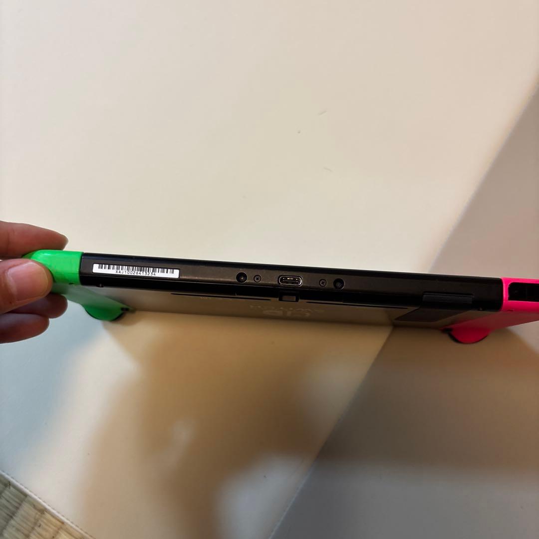 Switch1 本体 Splatoon2 版コントローラー3つ付き