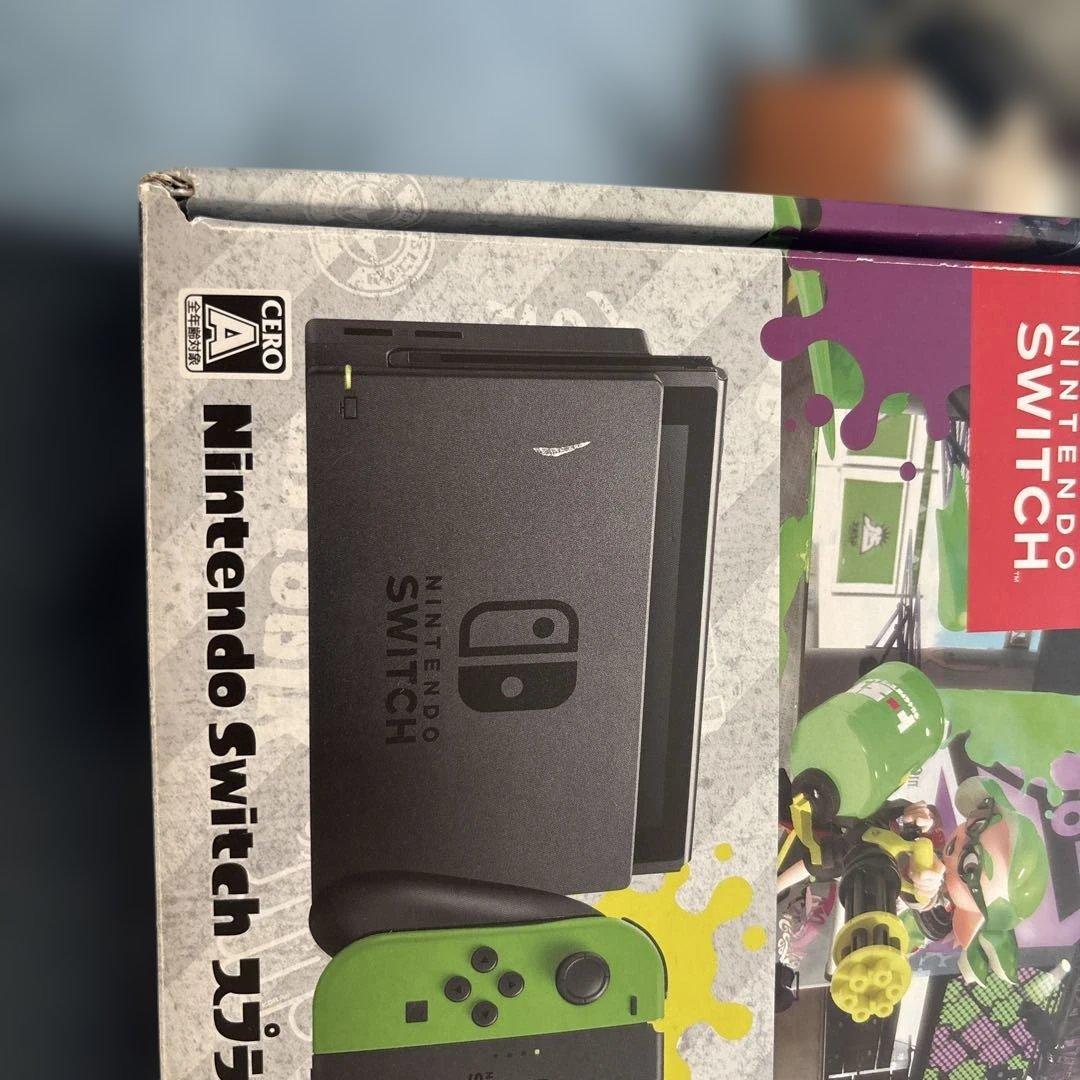 Switch1 本体 Splatoon2 版コントローラー3つ付き