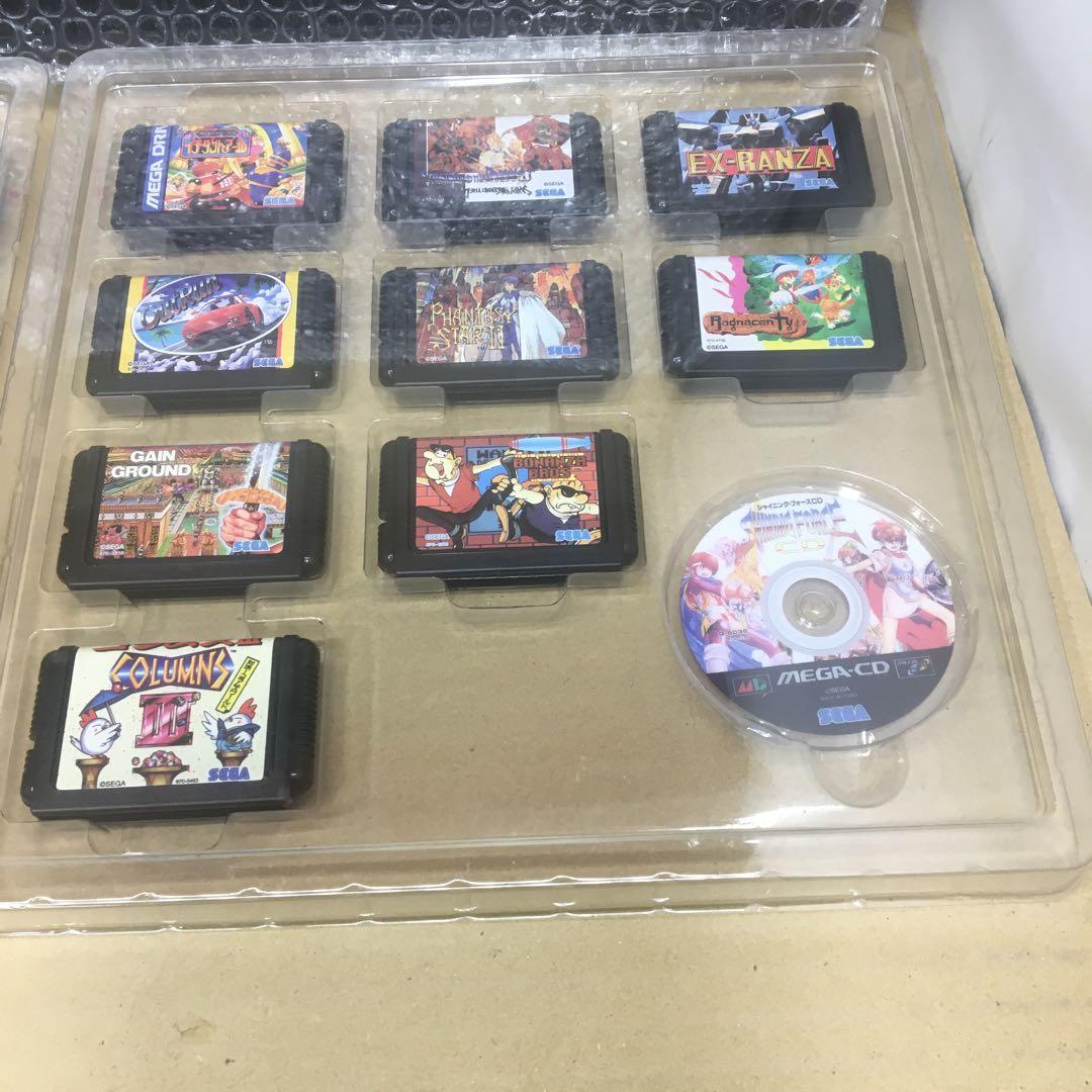 メガドライブミニ2 DXパック　カートリッジミニ&メガCDディスクミニ額装セット