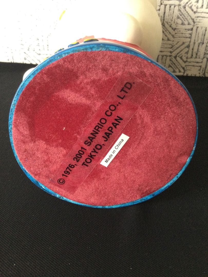 レア　ハローキティ　インテリアライト　陶器　ランタン　フィギュア　照明　ランプ