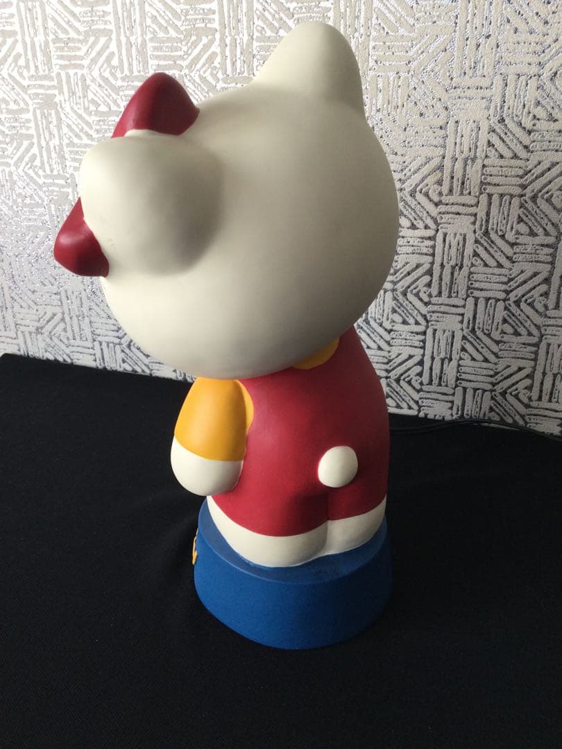 レア　ハローキティ　インテリアライト　陶器　ランタン　フィギュア　照明　ランプ
