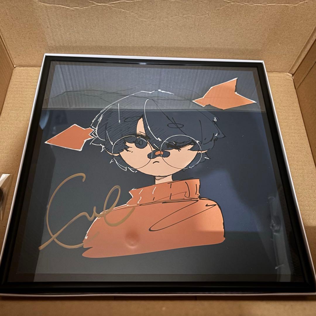 Eve Under Blue くじ 直筆サイン入りジャケットポスター