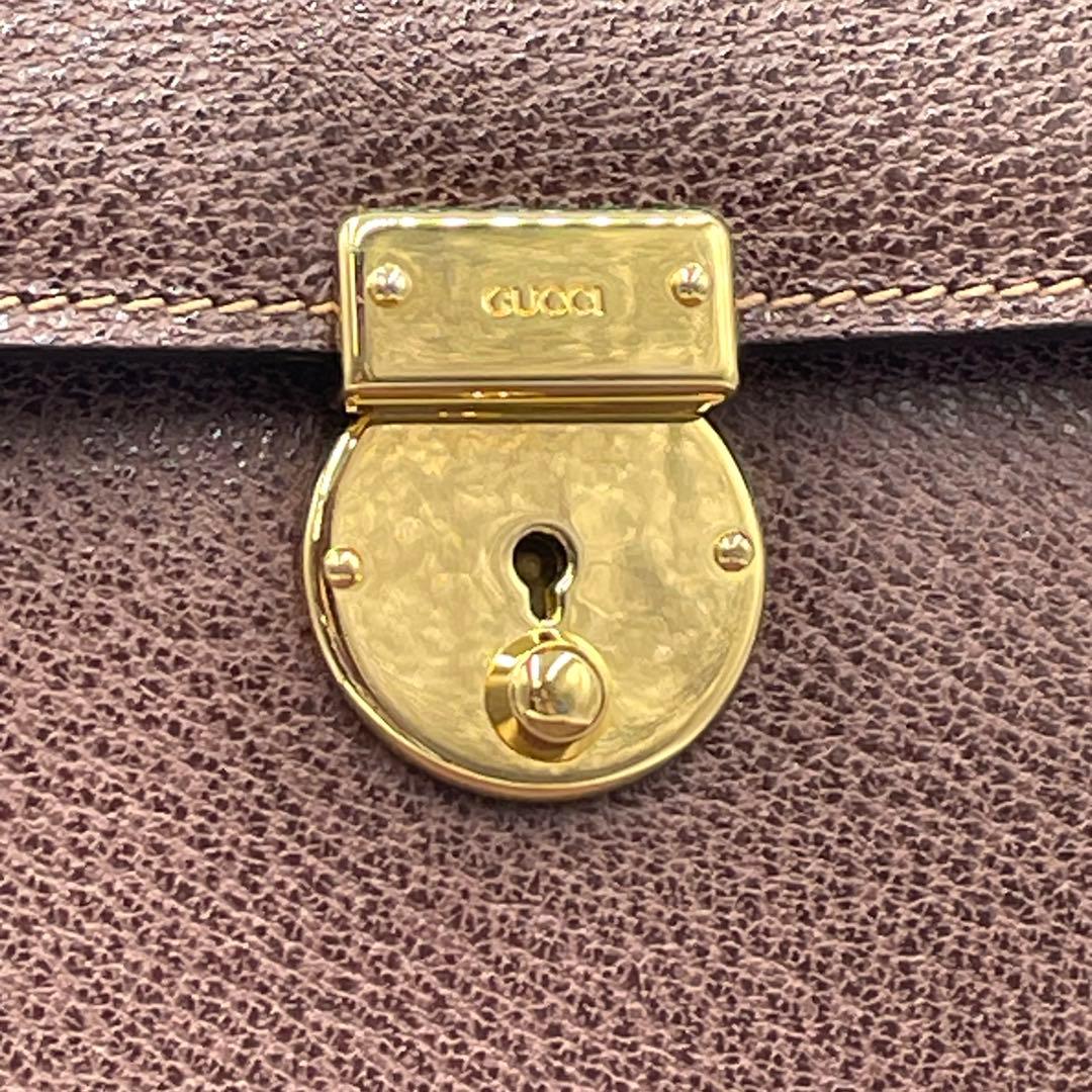超美品　GUCCI ダイヤルロック　アタッシュケース　セカンドバッグ付
