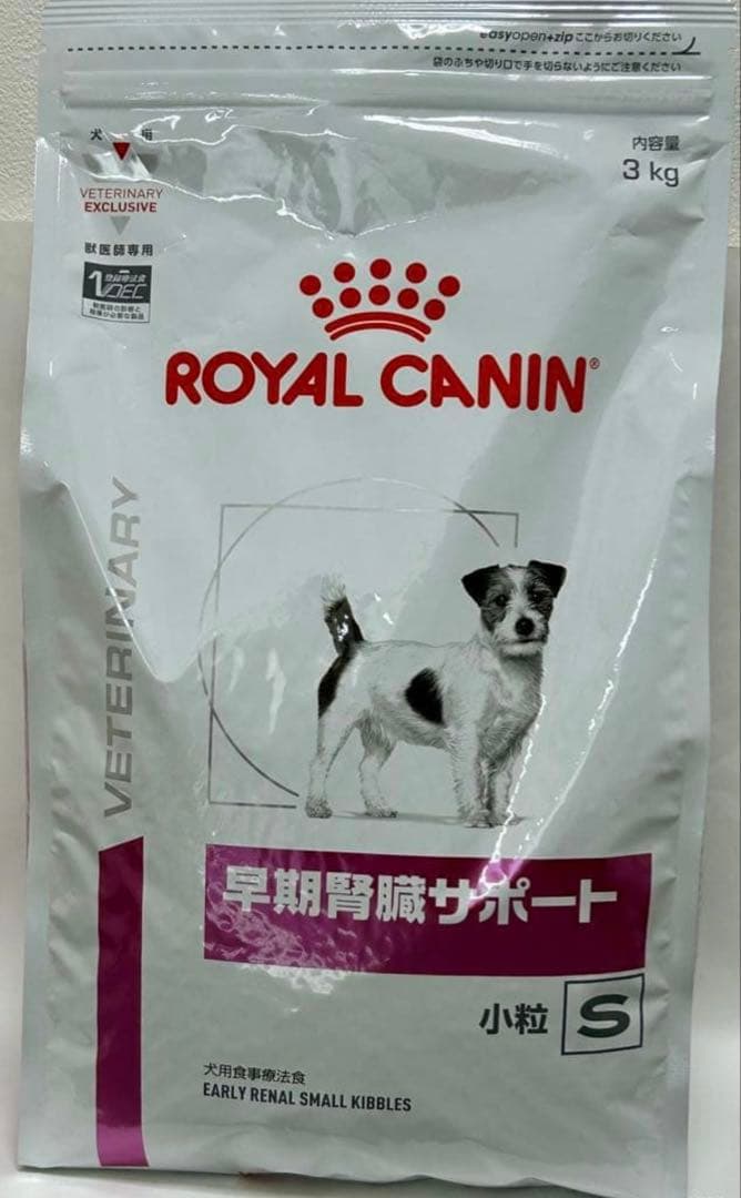  CANIN 早期腎臓サポート 小粒 3kg