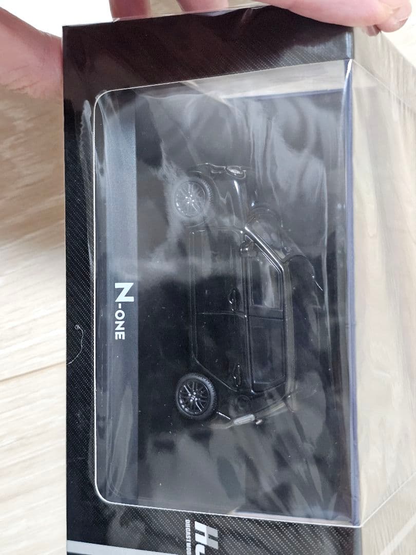 N-ONE ブラックモデルカーHobby JAPAN