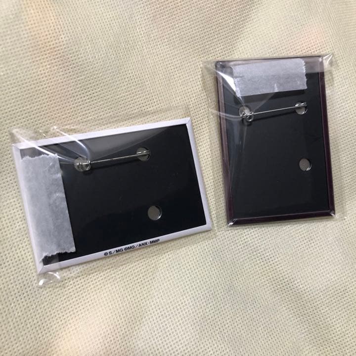 まどか スクエア缶バッジセット