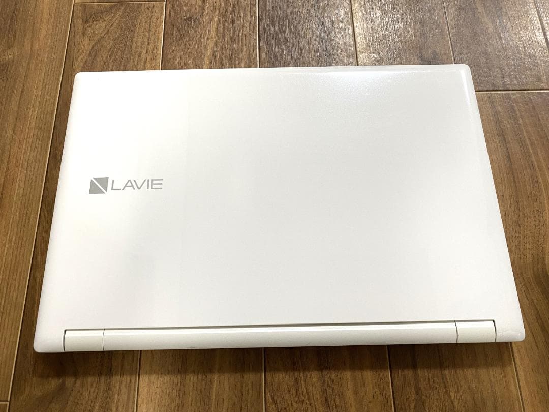《美品》LaVie エクストラホワイト 8GB/新品SSD512/NS300/H