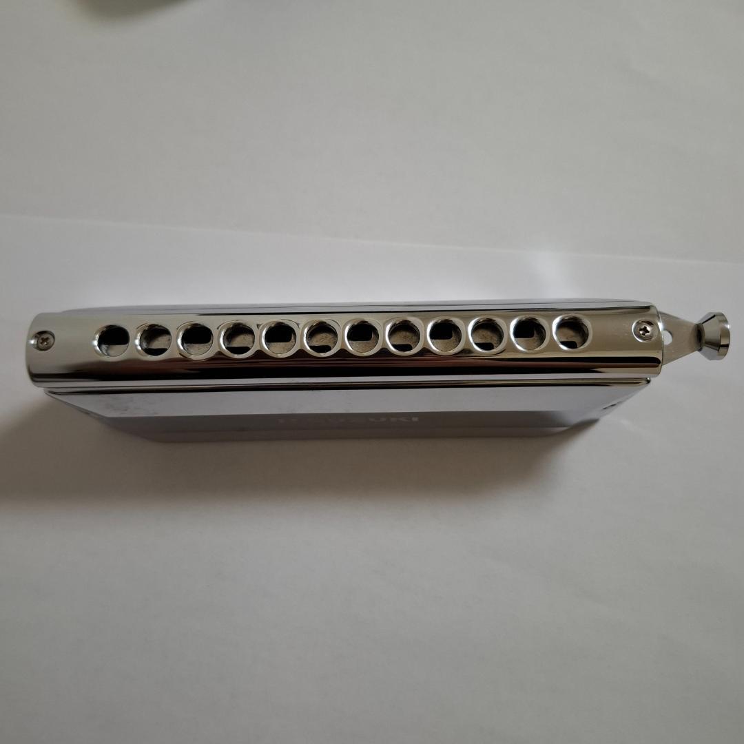 【美品】SUZUKI スズキ クロマチックハーモニカ SCX-48C