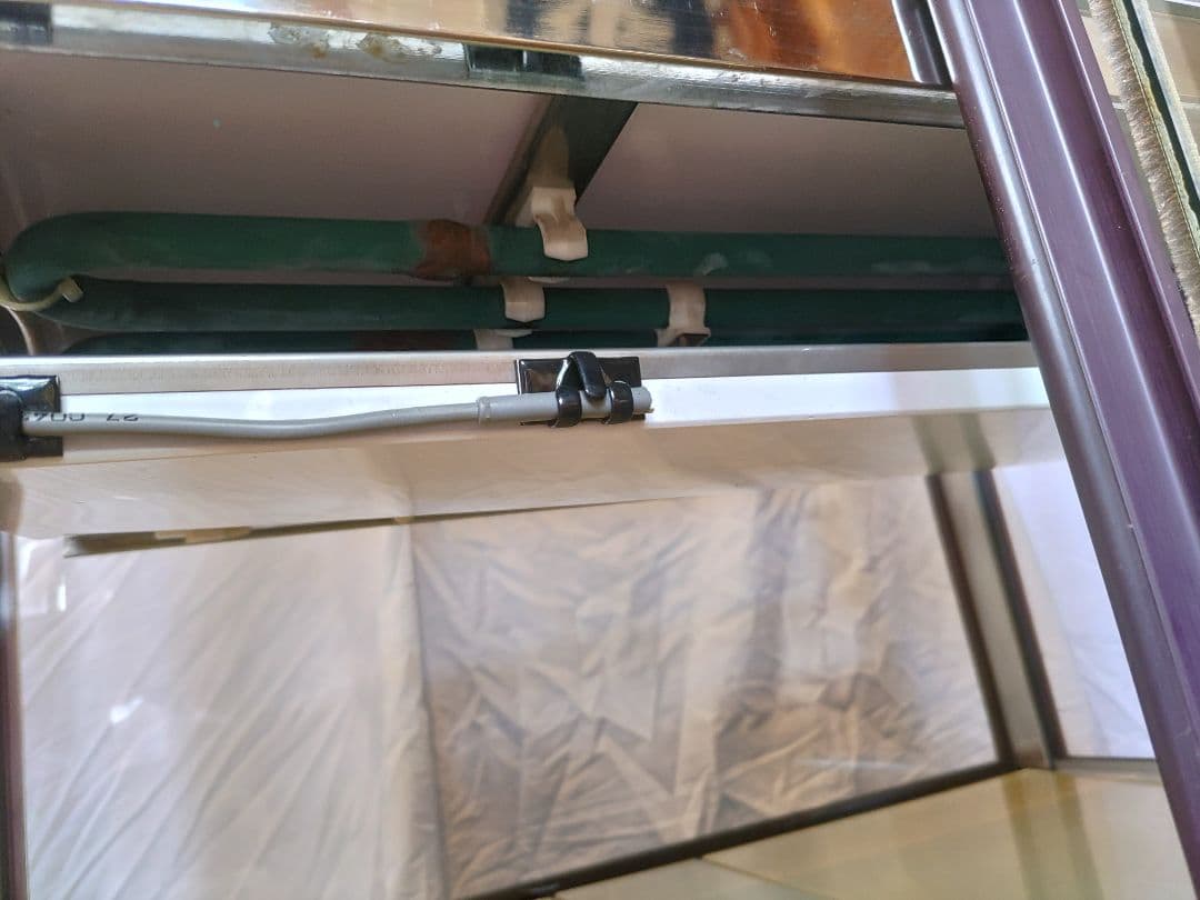 値下げオーホ冷蔵ショウケースOHGU-700 横700奥行き500高さ995