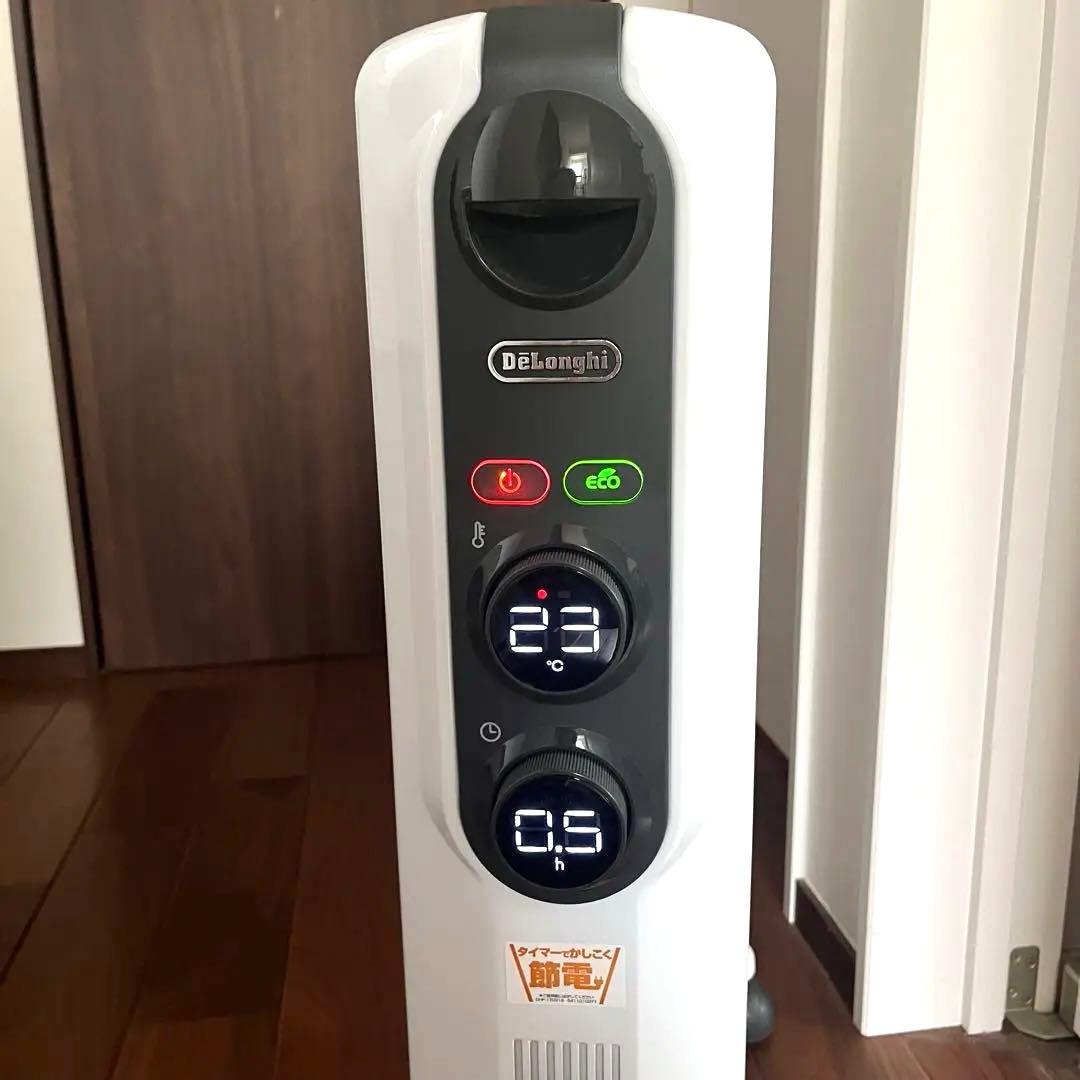 早い者勝ち！極美品✨デロンギ　オイルヒーターRHJ35M0812
