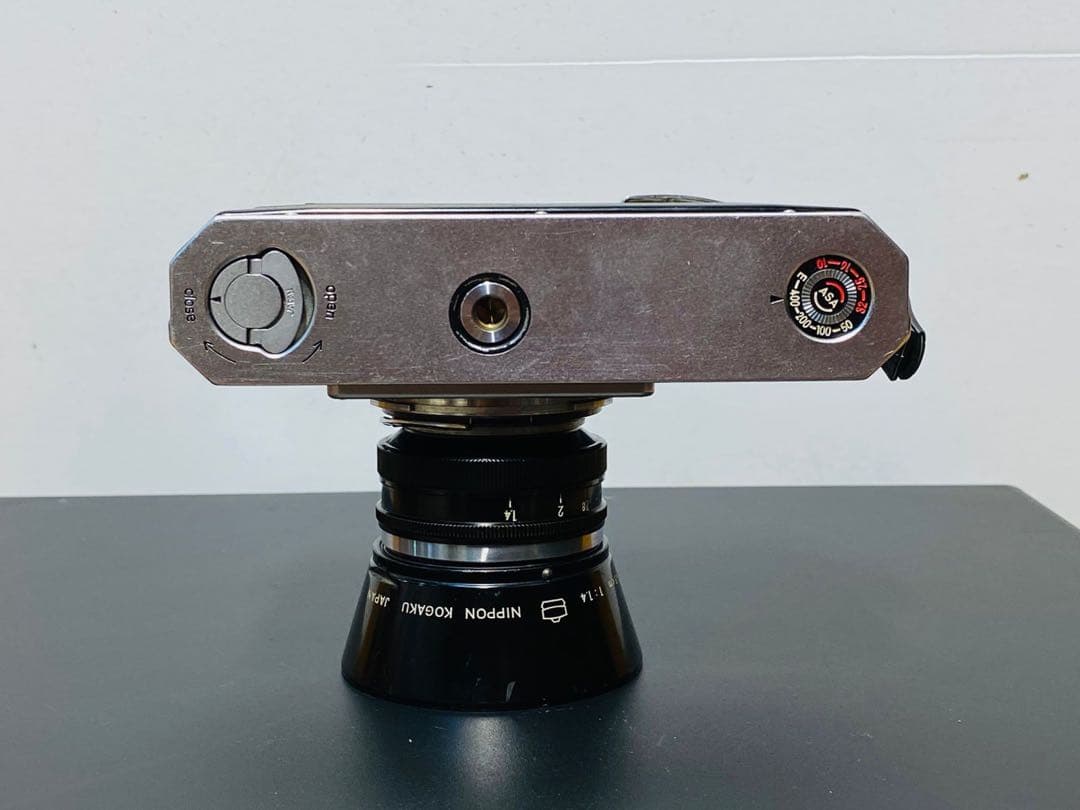 Nikon レンジファインダーカメラ Nikon S4