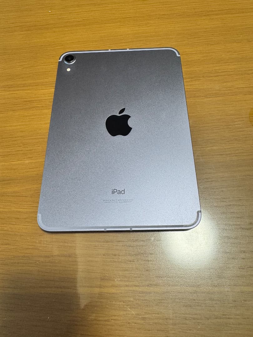 Apple iPad mini (第6世代) 256GB SIMフリー