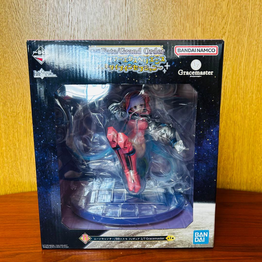 一番くじFGO ラストワン賞エレシュキガル 1/7＋B賞BBコスモ 1/7