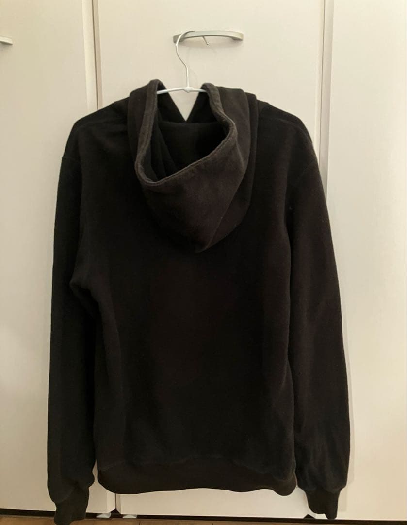 STUSSY パーカー ブラック　Sサイズ