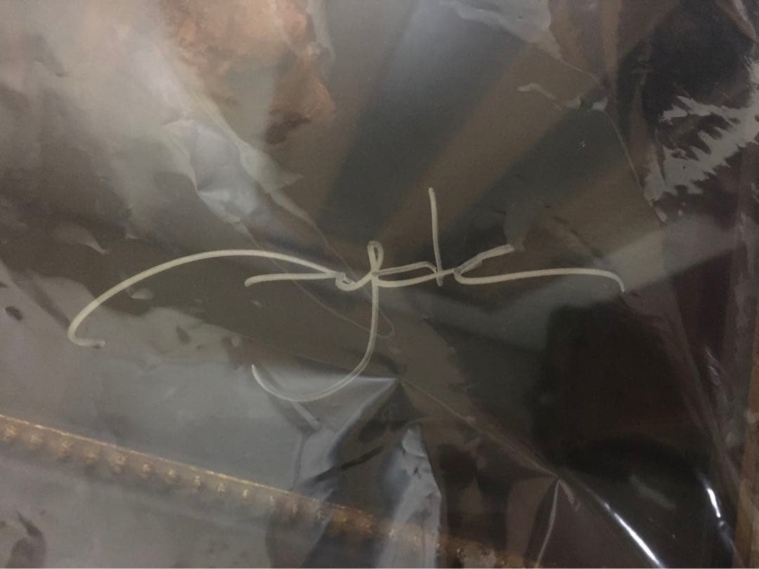 ジンガ HYDE 直筆サイン ジグレ