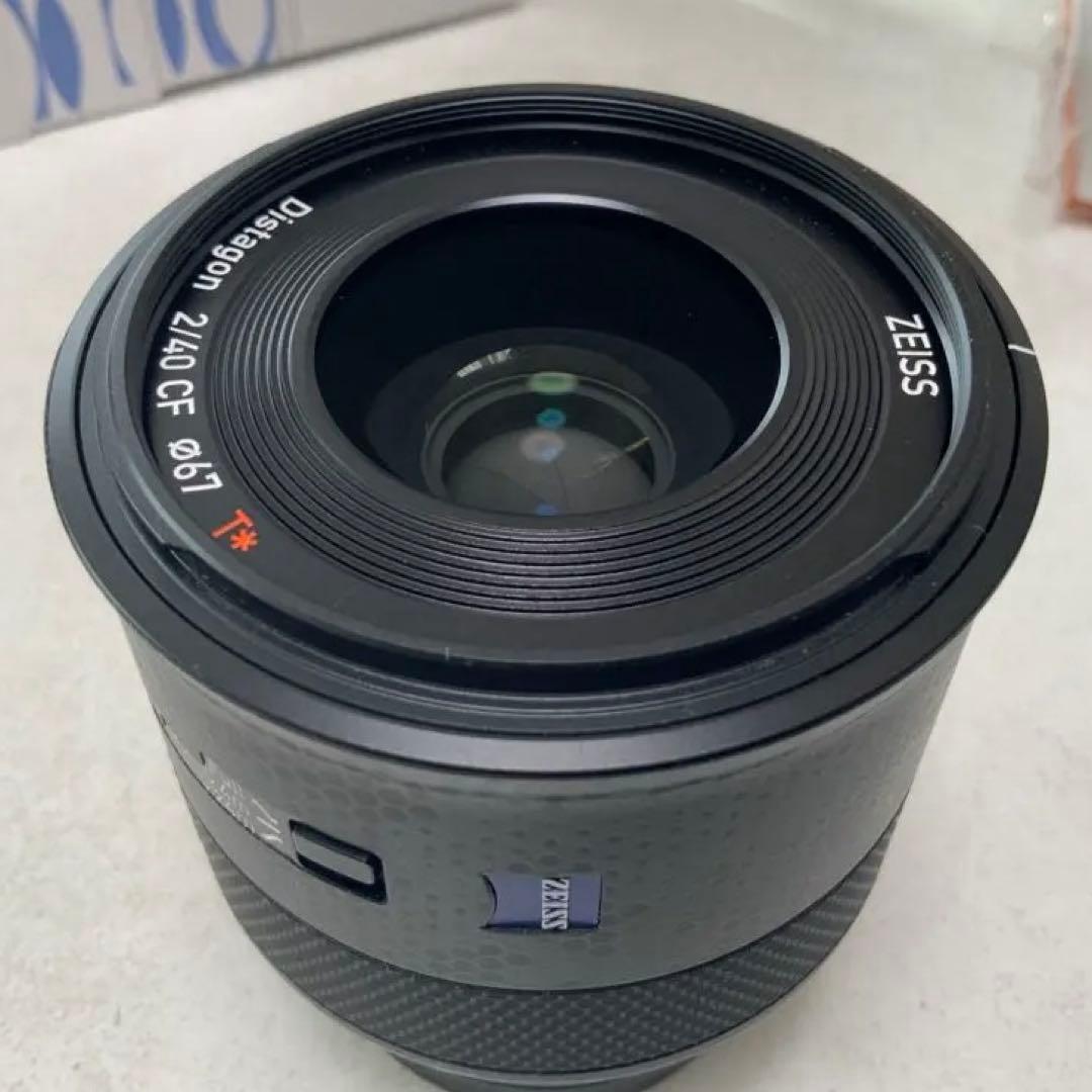 ZEISS Batis 2/40 CF レンズ Eマウント フィルタ3枚セット