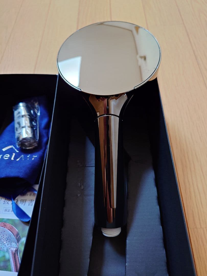 Angel Air Beat マイクロバブルシャワーヘッド 皮脂汚れをキレイ爽快