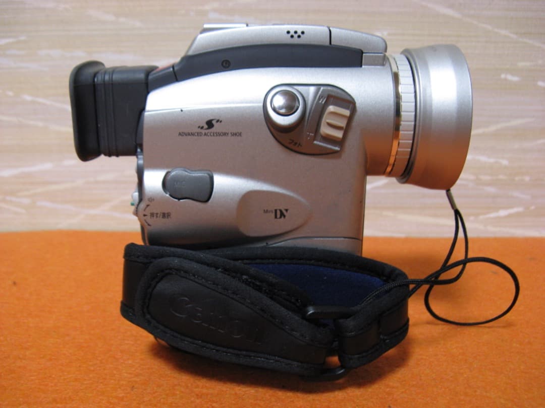 動作OK❗️☆CanonのMiniDV/デジタルビデオカメラ・PV130