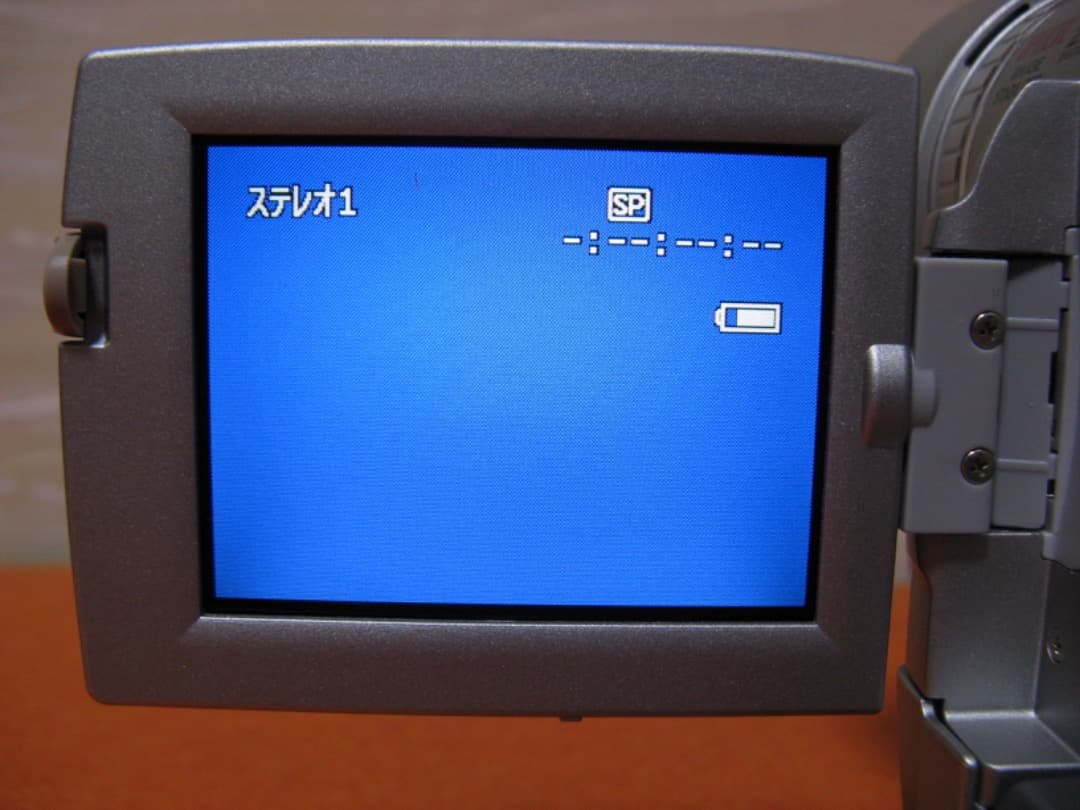 動作OK❗️☆CanonのMiniDV/デジタルビデオカメラ・PV130