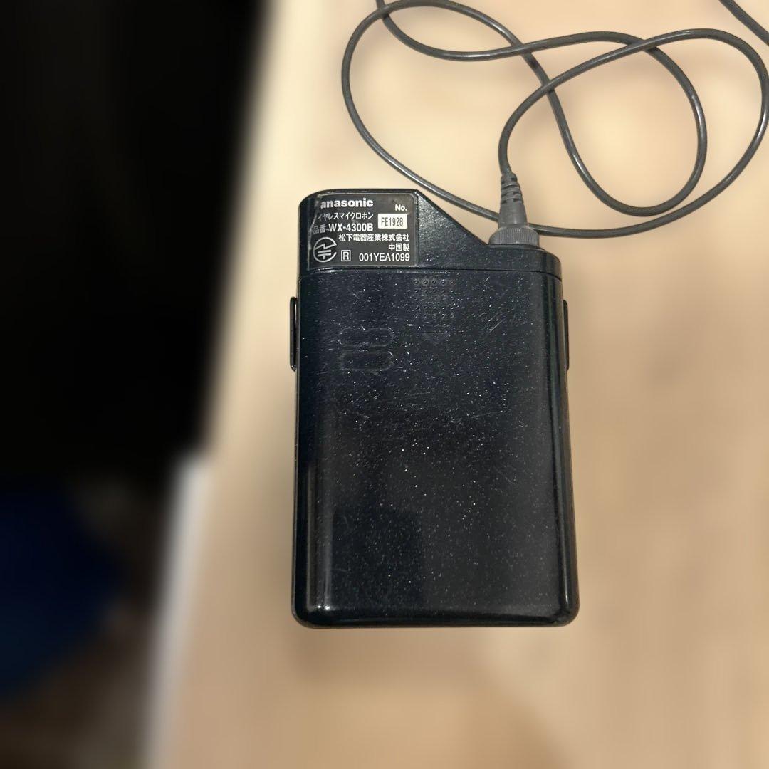 Panasonic WX-4300B ワイヤレスマイク