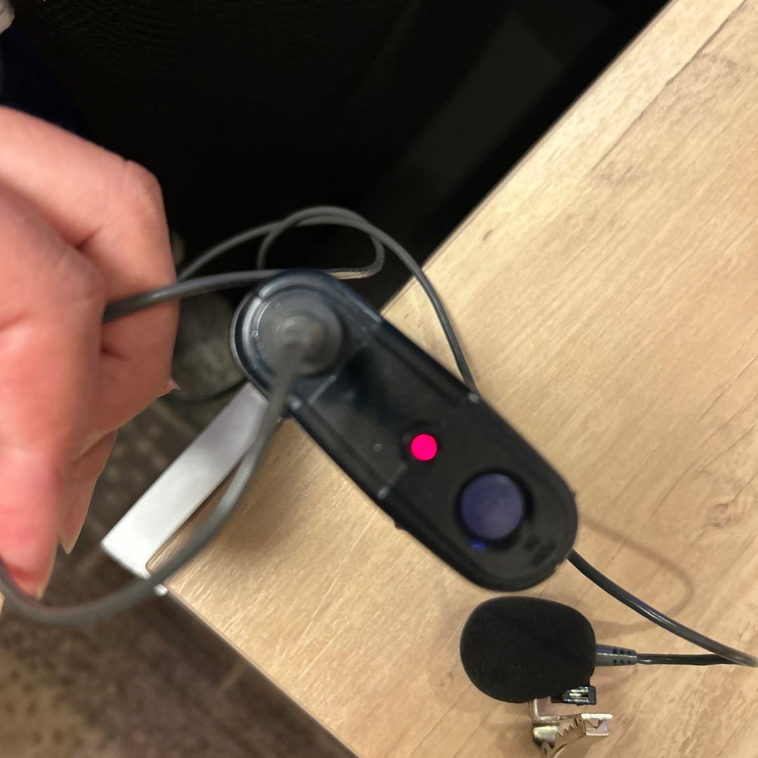 Panasonic WX-4300B ワイヤレスマイク