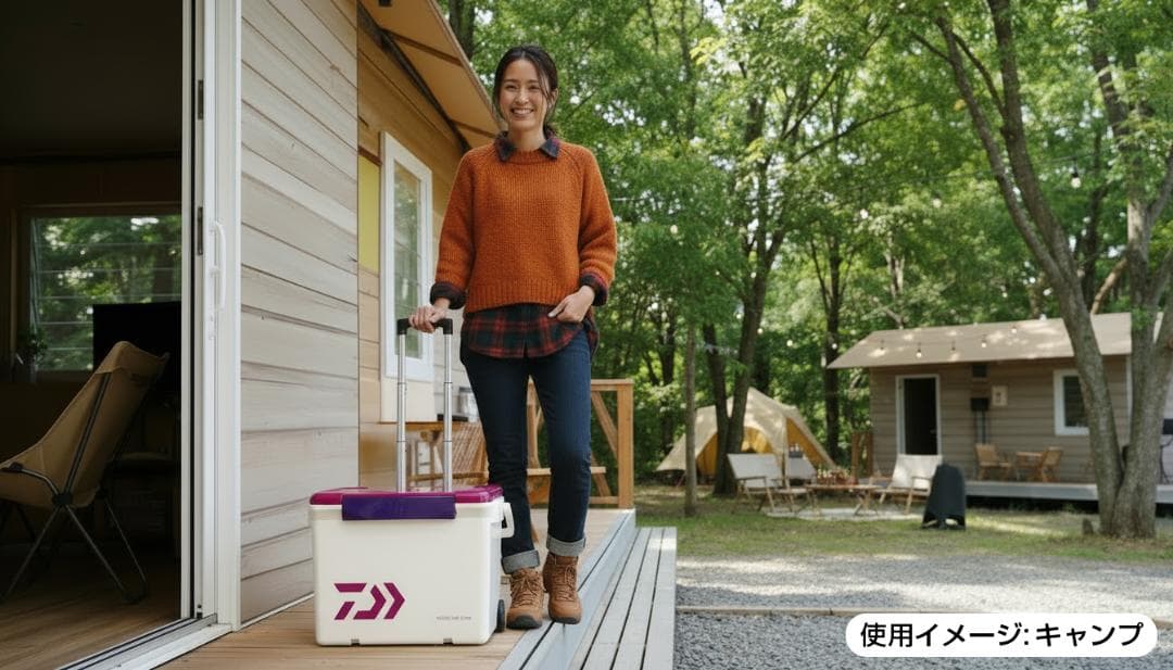 【希少ピンク】DAIWA シークールキャリー GU2500 25L キャスター付