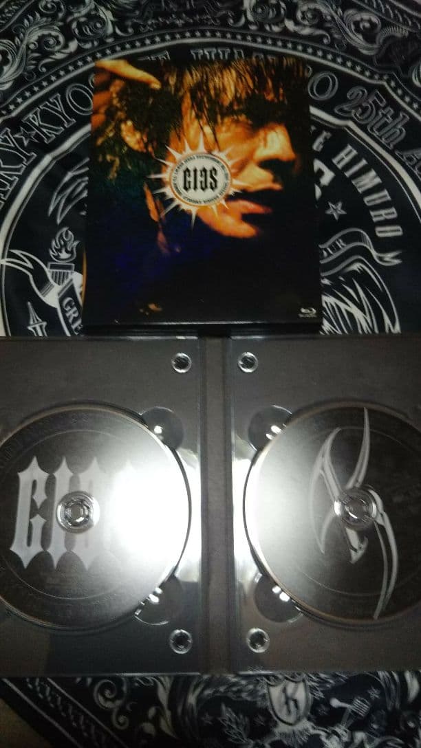 氷室京介 DVD ブルーレイ 値引き