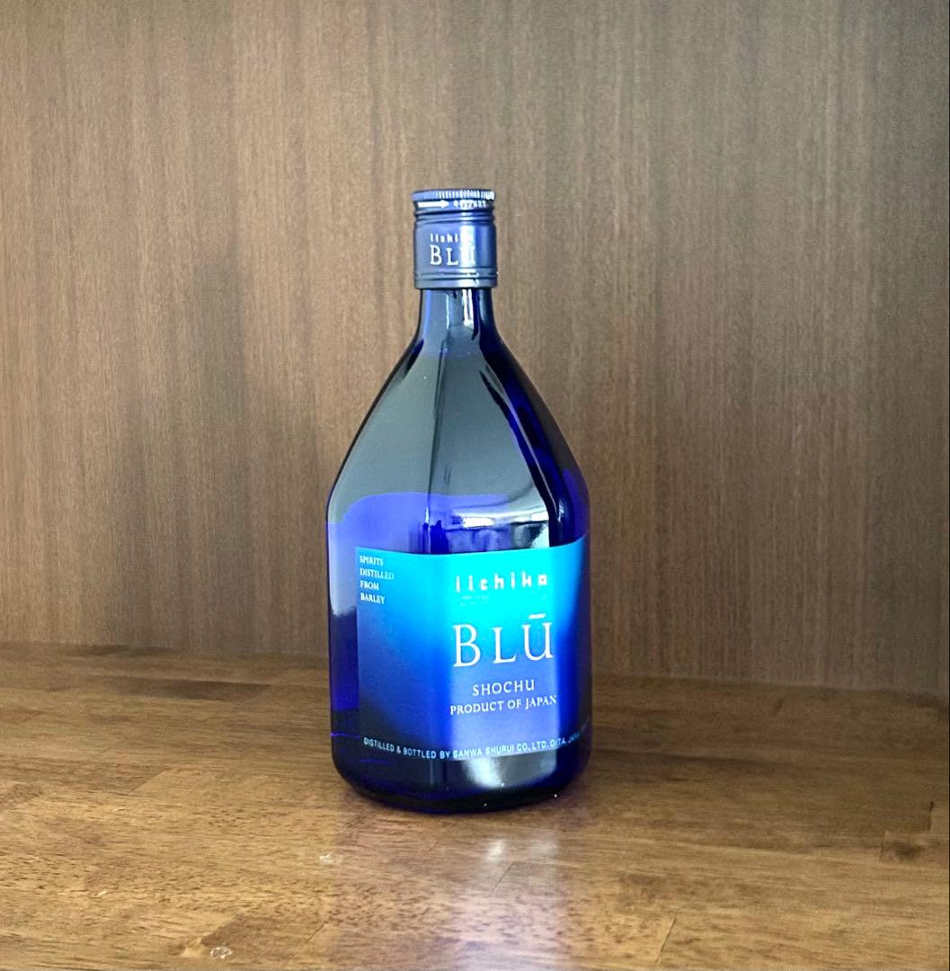 ハワイ限定　いいちこBLŪ