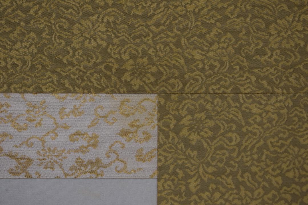 【真作】川島梅関/富士山秋晴図/横物/掛軸☆宝船☆Y-184　JM