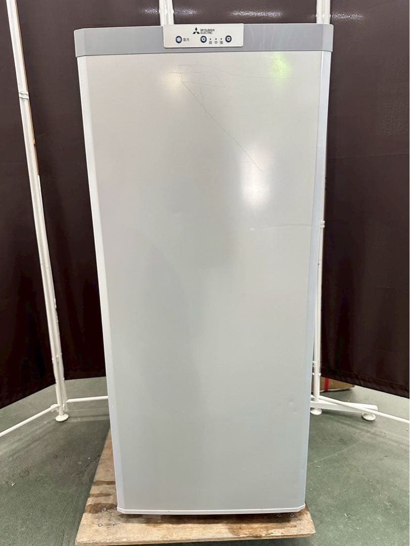 大阪送料無料★3か月保障付き★冷凍庫★三菱★1ドア★MF-U12D★IR-699