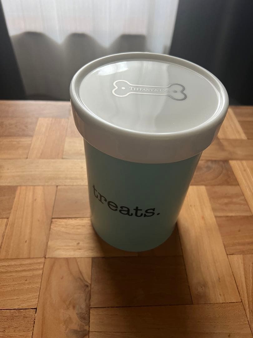 Tiffany & Co. 犬用ボウル おやつ入れ セット