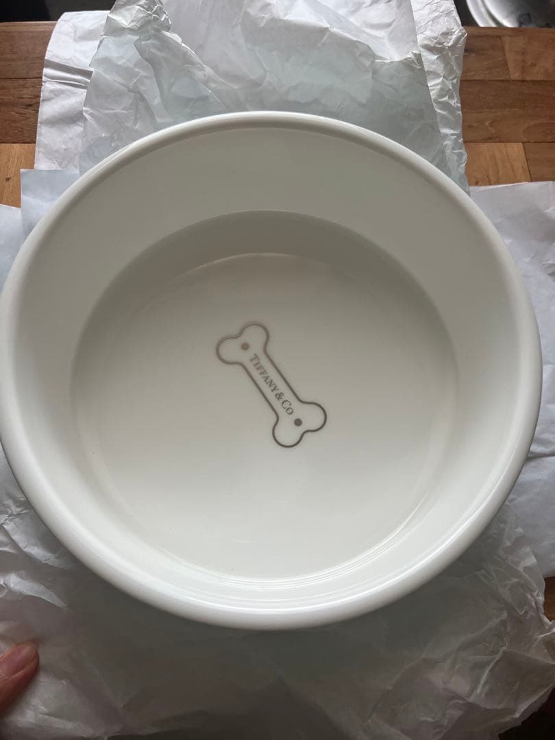 Tiffany & Co. 犬用ボウル おやつ入れ セット